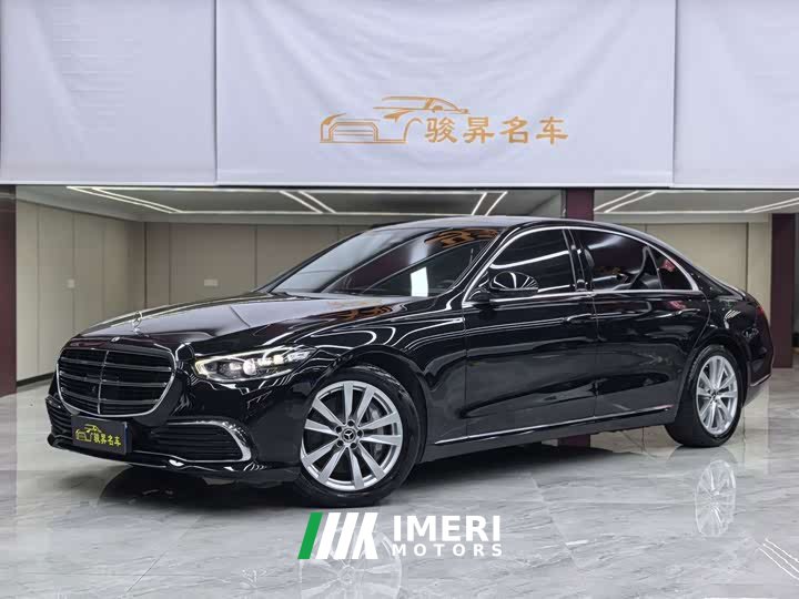 Mercedes-Benz S-Class Facelift S 400 L Business Edition