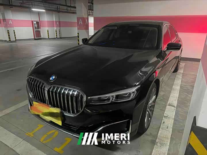 BMW 7 Series 740Li Premier Luxury Package - ავტომობილი ჩინეთიდან