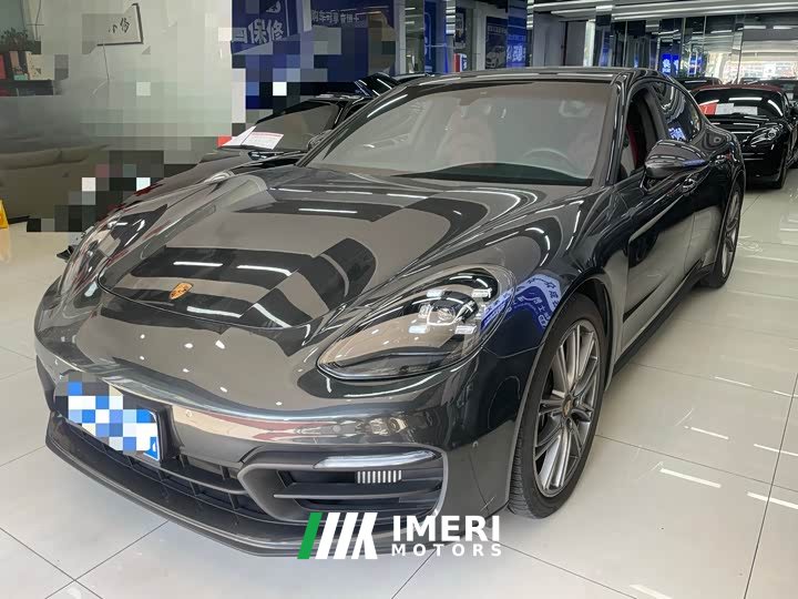 Porsche Panamera 2.9T - ავტომობილი ჩინეთიდან