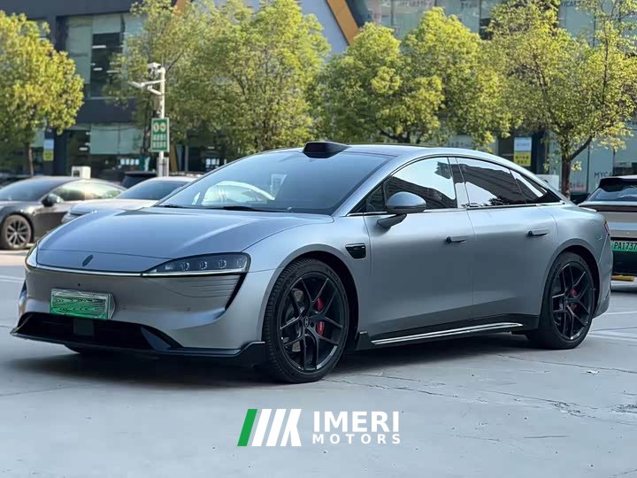 Luxeed Zhiji S7 785km Ultra - ავტომობილი ჩინეთიდან
