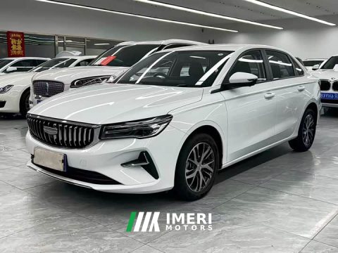2025 Geely Emgrand 2026 4 Million Commemorative Edition 1.5L CVT Excellence - ავტომობილი ჩინეთიდან