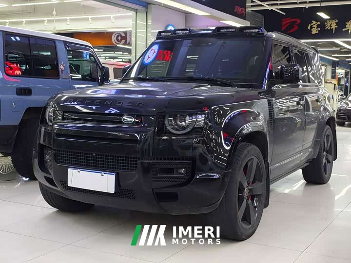 Land Rover Defender 110 3.0T P400 X-DYNAMIC HSE - ავტომობილი ჩინეთიდან