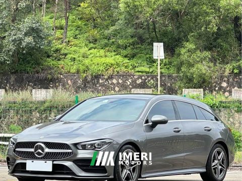 2023 Mercedes-Benz CLA (Imported) 2022 Facelift CLA 200 - ავტომობილი ჩინეთიდან