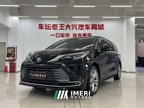 2024 Toyota Sienna 2023 2.5L Hybrid Premium Edition - ავტომობილი ჩინეთიდან