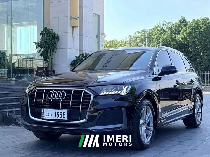 Audi Q7 2023 45 TFSI quattro S line Sport - ავტომობილი ჩინეთიდან