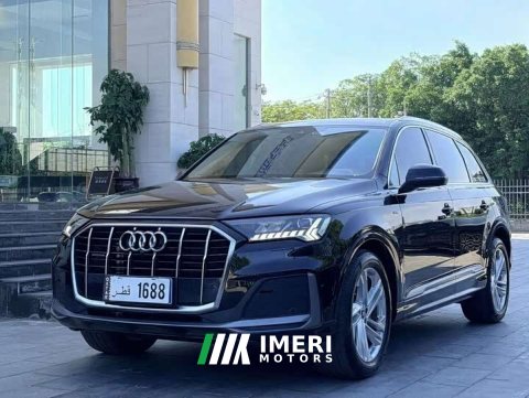 2024 Audi Q7 2023 45 TFSI quattro S line Sport - ავტომობილი ჩინეთიდან