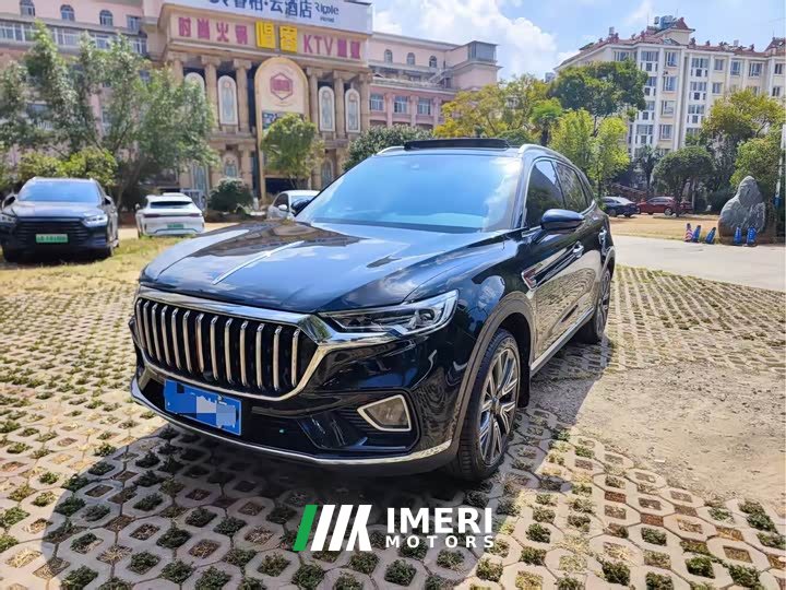 FAW Red Flag HS5 2019 2.0T Smart Connected Premium Edition - ავტომობილი ჩინეთიდან