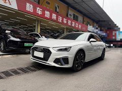 Audi A4L 40 TFSI Fashion Dynamic - ფოტო 1