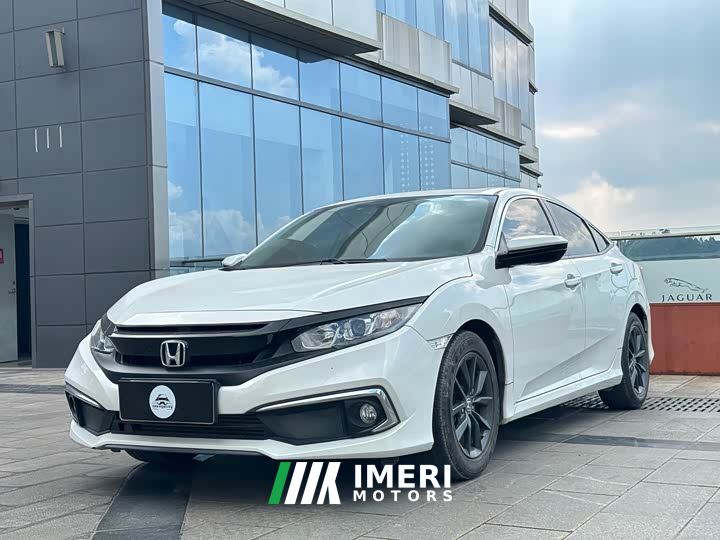 Honda Civic 220TURBO CVT Sport Edition National VI