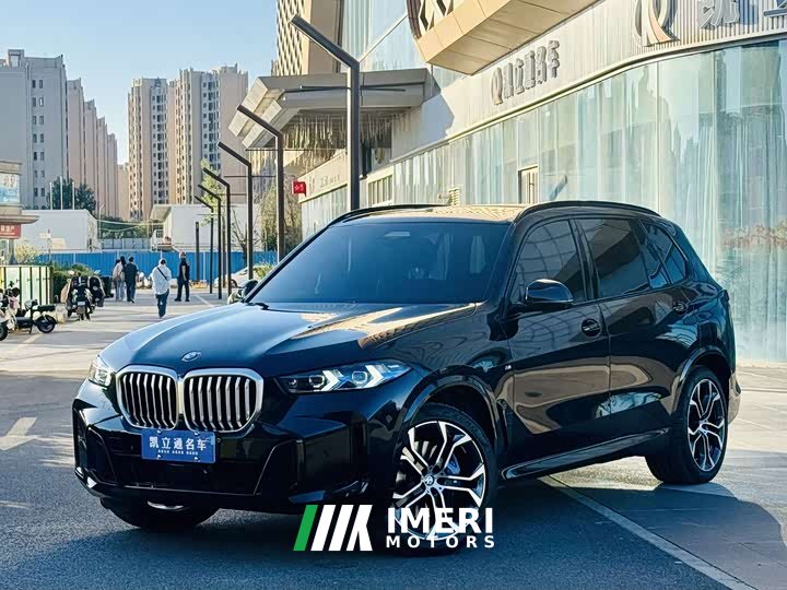 BMW X5 2023 xDrive 40Li M Sport Exclusive Night Edition Package - ავტომობილი ჩინეთიდან