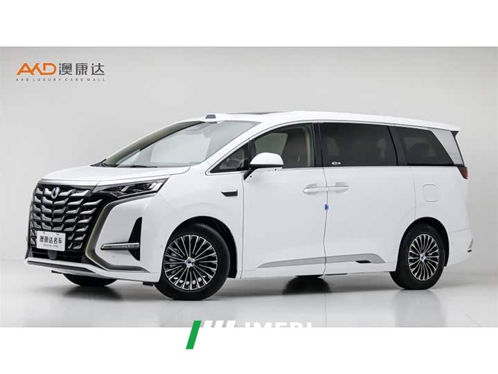 Denza D9 DM-i Smart Drive 1020 Four-Wheel Drive Flagship