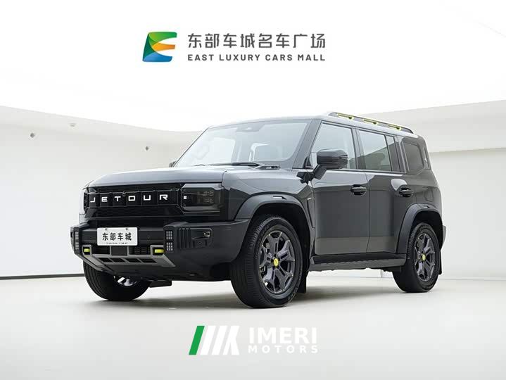 Jetour Chitu Jietu Traveler 2.0T AWD Expedition PRO