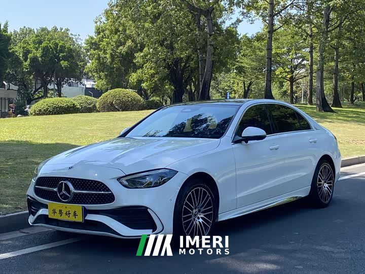 Mercedes-Benz C-Class C 260 L 4MATIC Sports Edition - ავტომობილი ჩინეთიდან