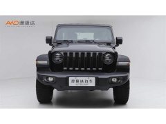Jeep Wrangler 2021 2.0T Sahara Four-Door - ფოტო 2
