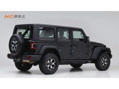 Jeep Wrangler 2021 2.0T Sahara Four-Door - ფოტო 3