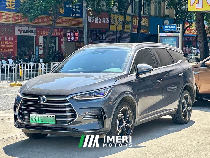 BYD Tang New Energy DM-i 112KM Premium Edition - ავტომობილი ჩინეთიდან