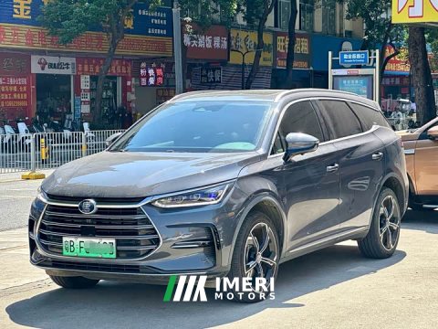 2021 BYD Tang New Energy DM-i 112KM Premium Edition - ავტომობილი ჩინეთიდან