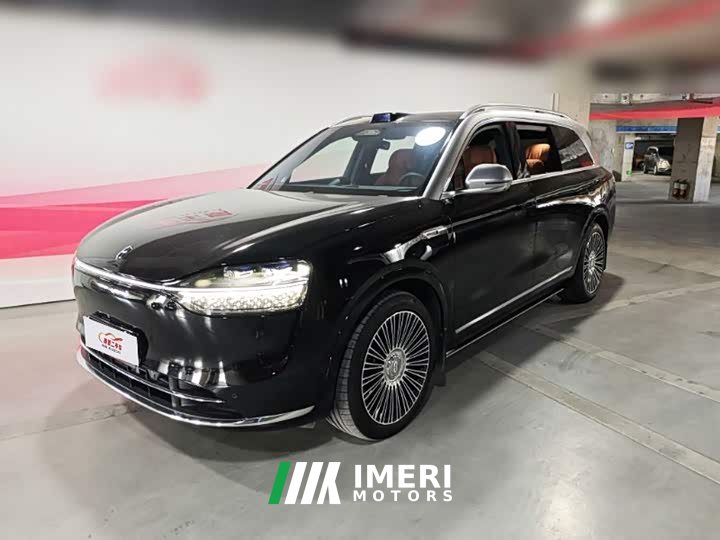 AITO Wenjie M9 Extended Range Ultra 52kWh 6-Seater with 192-Line LiDAR - ავტომობილი ჩინეთიდან