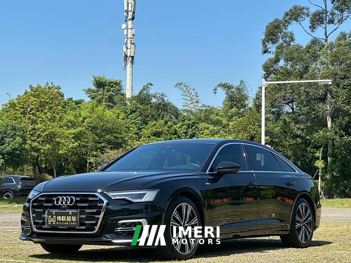 Audi A6L Facelift 45 TFSI Dynamic Luxury - ავტომობილი ჩინეთიდან