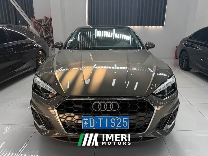 Audi A5 (Imported) 2023 Sportback 40 TFSI quattro Luxury Dynamic - ავტომობილი ჩინეთიდან