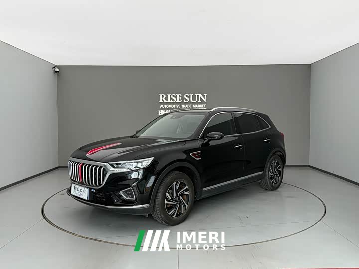 FAW Red Flag HS5 2.0T Smart Connected Premium Edition - ავტომობილი ჩინეთიდან