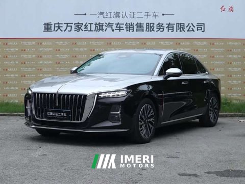 2024 FAW Red Flag H5 2.0T Automatic Smart Connected Flagship Comfort Edition - car from China