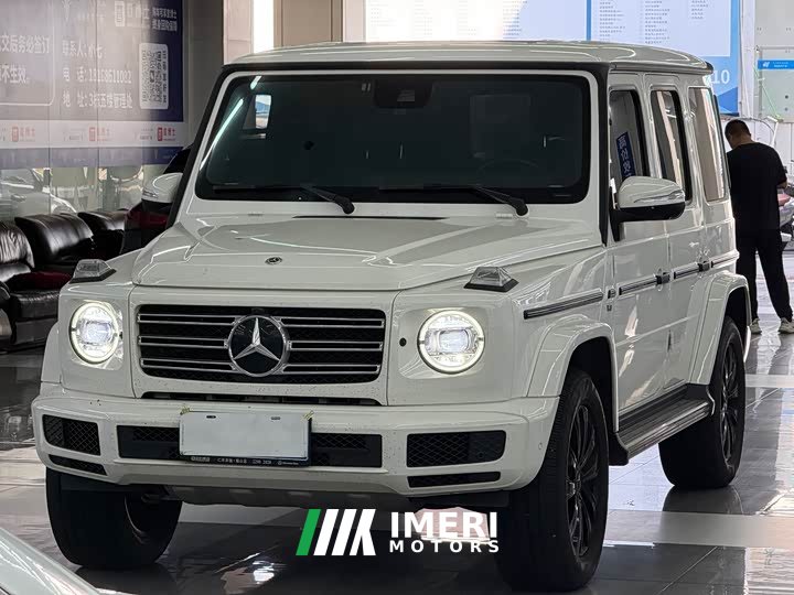 Mercedes-Benz G-Class 2022 G 500 - ავტომობილი ჩინეთიდან