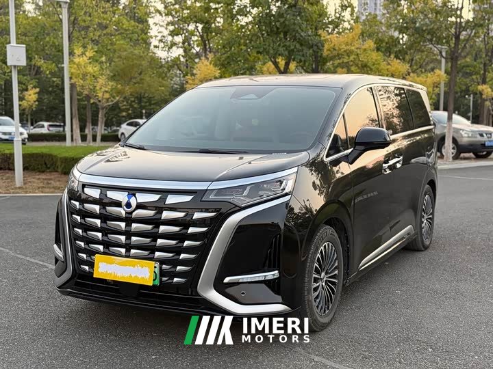 Denza BYD Denza D9 2024 DM-i 1050 Premium - ავტომობილი ჩინეთიდან
