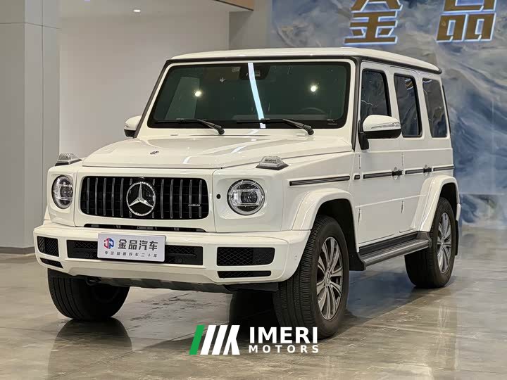 Mercedes-Benz G-Class G 350 - ავტომობილი ჩინეთიდან