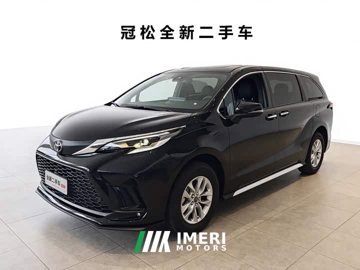 Toyota Gravia 2027 2.5L Hybrid Comfort PLUS Edition - ავტომობილი ჩინეთიდან