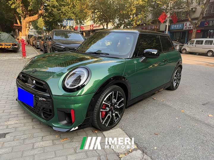 BMW MINI JCW JOHN COOPER WORKS - ავტომობილი ჩინეთიდან