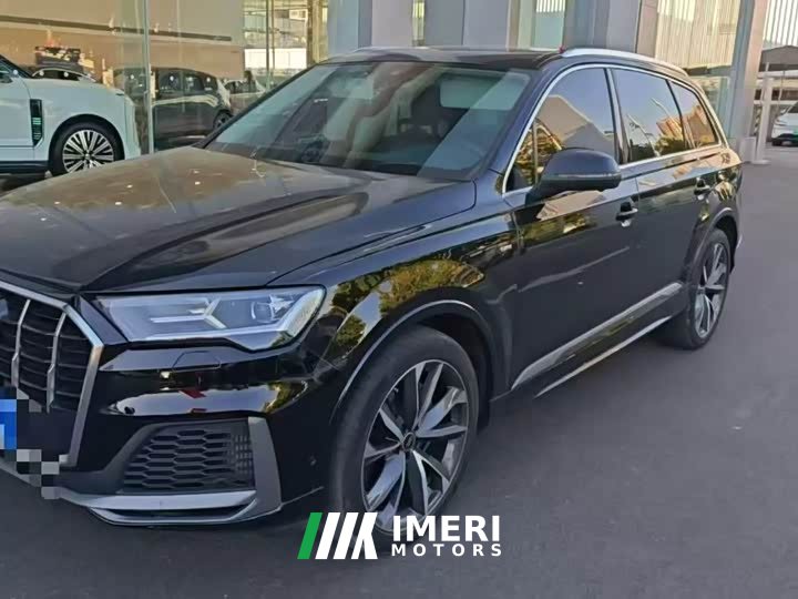 Audi Q7 55 TFSI quattro S line Sport - ავტომობილი ჩინეთიდან