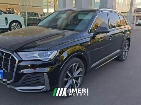 2023 Audi Q7 55 TFSI quattro S line Sport