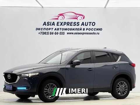 2021 Mazda CX-5 2.0L Automatic FWD Smart Edition - ავტომობილი ჩინეთიდან