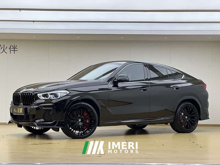 BMW X6 xDrive40i M Sport Package - ავტომობილი ჩინეთიდან