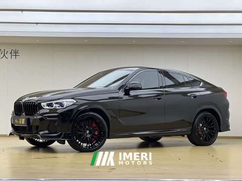 2022 BMW X6 xDrive40i M Sport Package