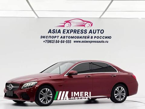 2021 Mercedes-Benz C-Class C 200 L Fashion Sport Edition