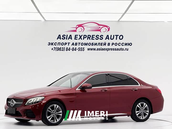 Mercedes-Benz C-Class C 200 L Fashion Sport Edition
