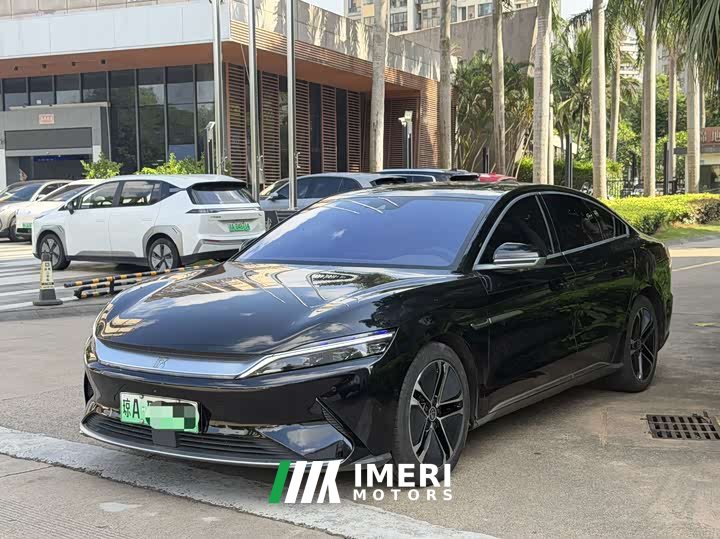 BYD Han EV Ultra-Long Range Luxury Edition