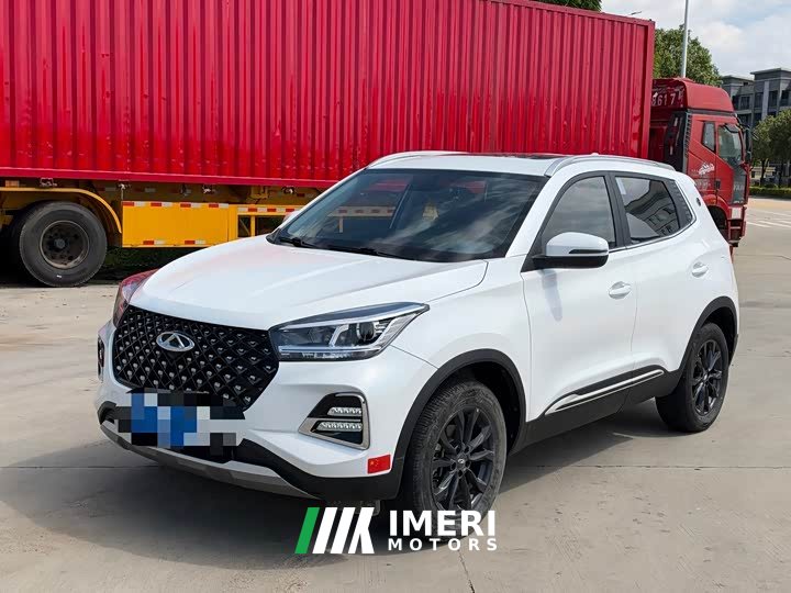 Chery Tiggo 5x 1.5L CVT New Elite Edition - ავტომობილი ჩინეთიდან