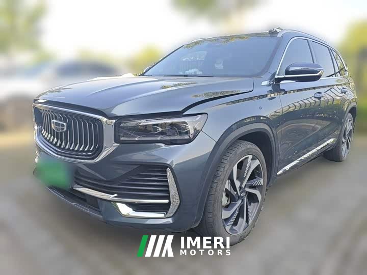 Geely Xingyue L 2.0TD High-Power Automatic FWD Horizon Edition - ავტომობილი ჩინეთიდან