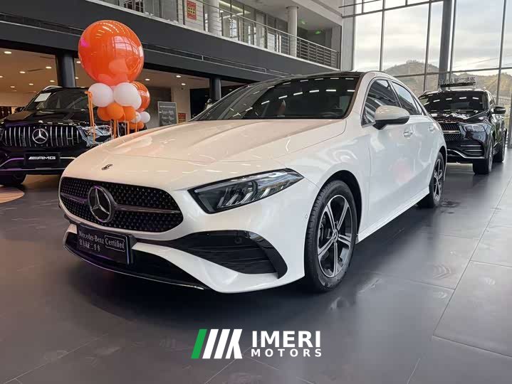 Mercedes-Benz A-Class A 200 L Fashion Edition - ავტომობილი ჩინეთიდან