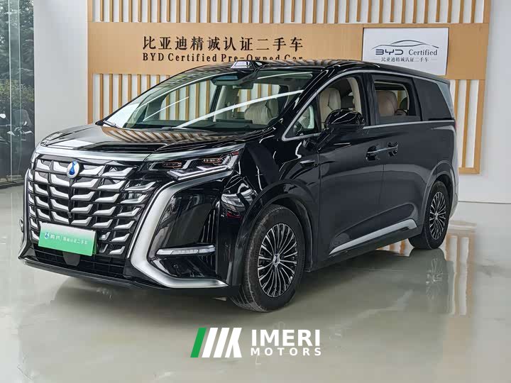 Denza BYD Denza D9 DM-i Smart Drive 1020 Four-Wheel Drive Flagship - ავტომობილი ჩინეთიდან