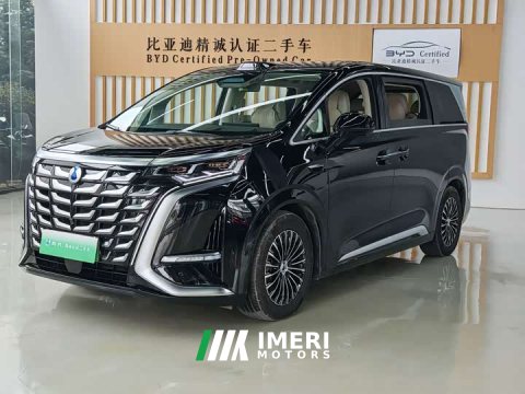 2025 Denza BYD Denza D9 DM-i Smart Drive 1020 Four-Wheel Drive Flagship - ავტომობილი ჩინეთიდან