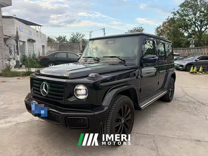 Mercedes-Benz G-Class G 500 - ავტომობილი ჩინეთიდან
