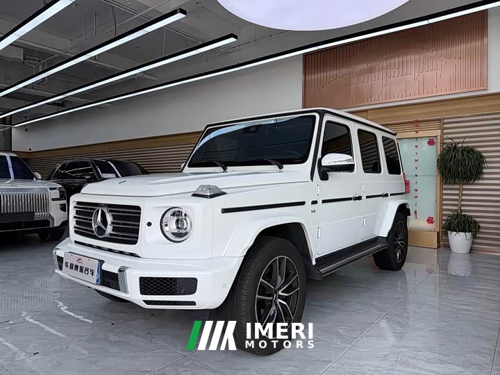 Mercedes-Benz G-Class G 500 Heritage Edition