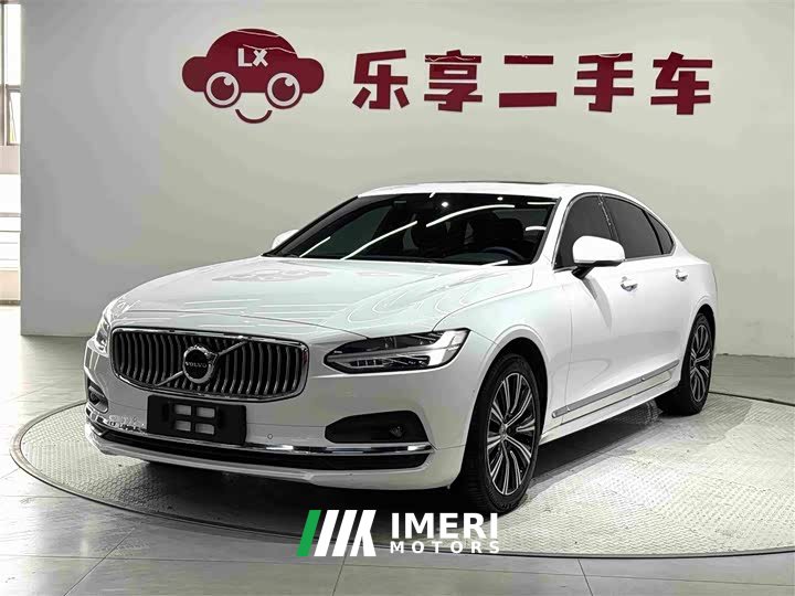Volvo S90 B5 Intelligent Luxury Edition - ავტომობილი ჩინეთიდან