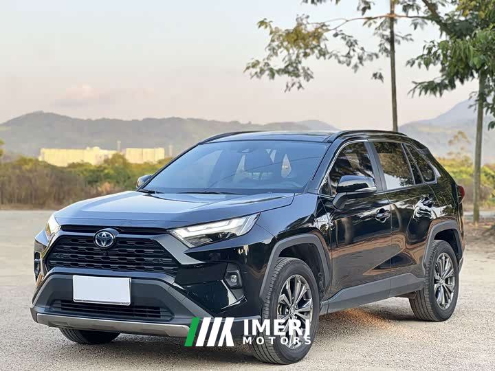 Toyota RAV4 Hybrid 2.5L E-CVT FWD Elite Plus