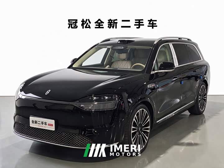 AITO M9 2025 Pure Electric Max 100kWh 6-Seater with 192-Channel LiDAR - ავტომობილი ჩინეთიდან