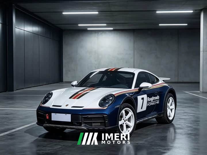 Porsche 911 2023 Dakar 3.0T - ავტომობილი ჩინეთიდან